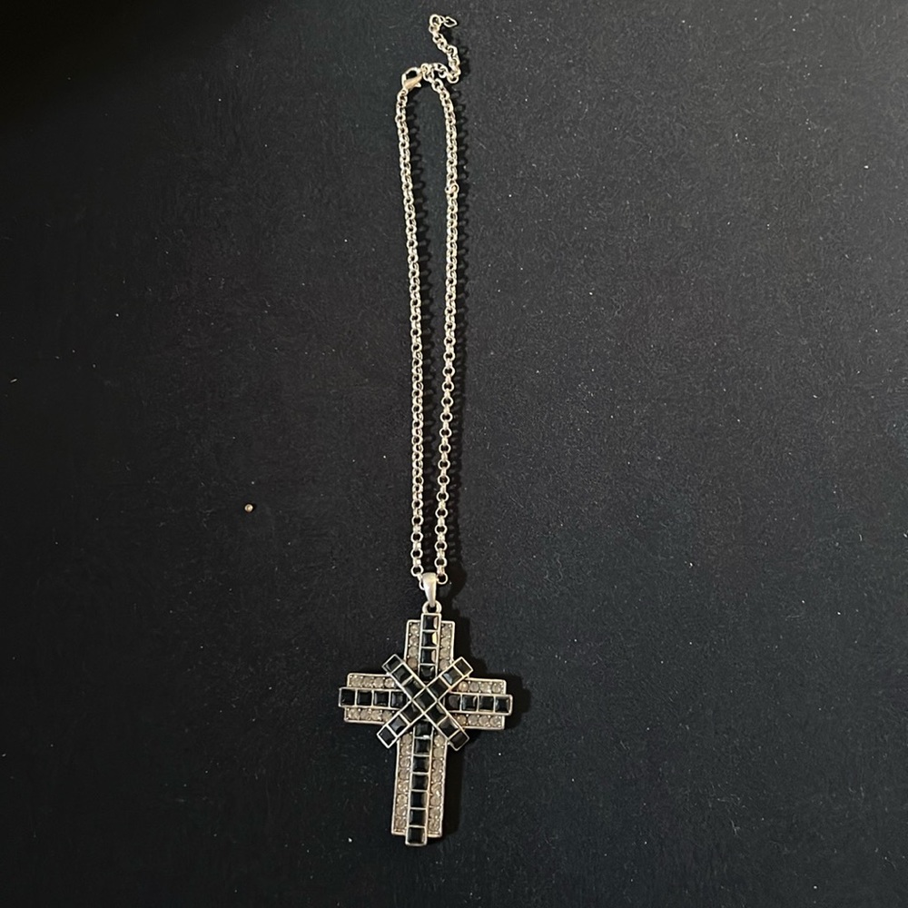 Beautiful black cross